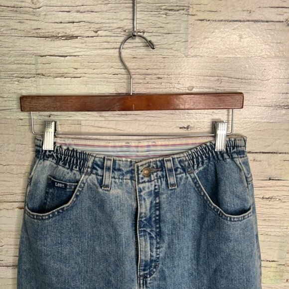 Vintage Lee Women’s Mom Jeans Size  6 - Picture 3 of 8
